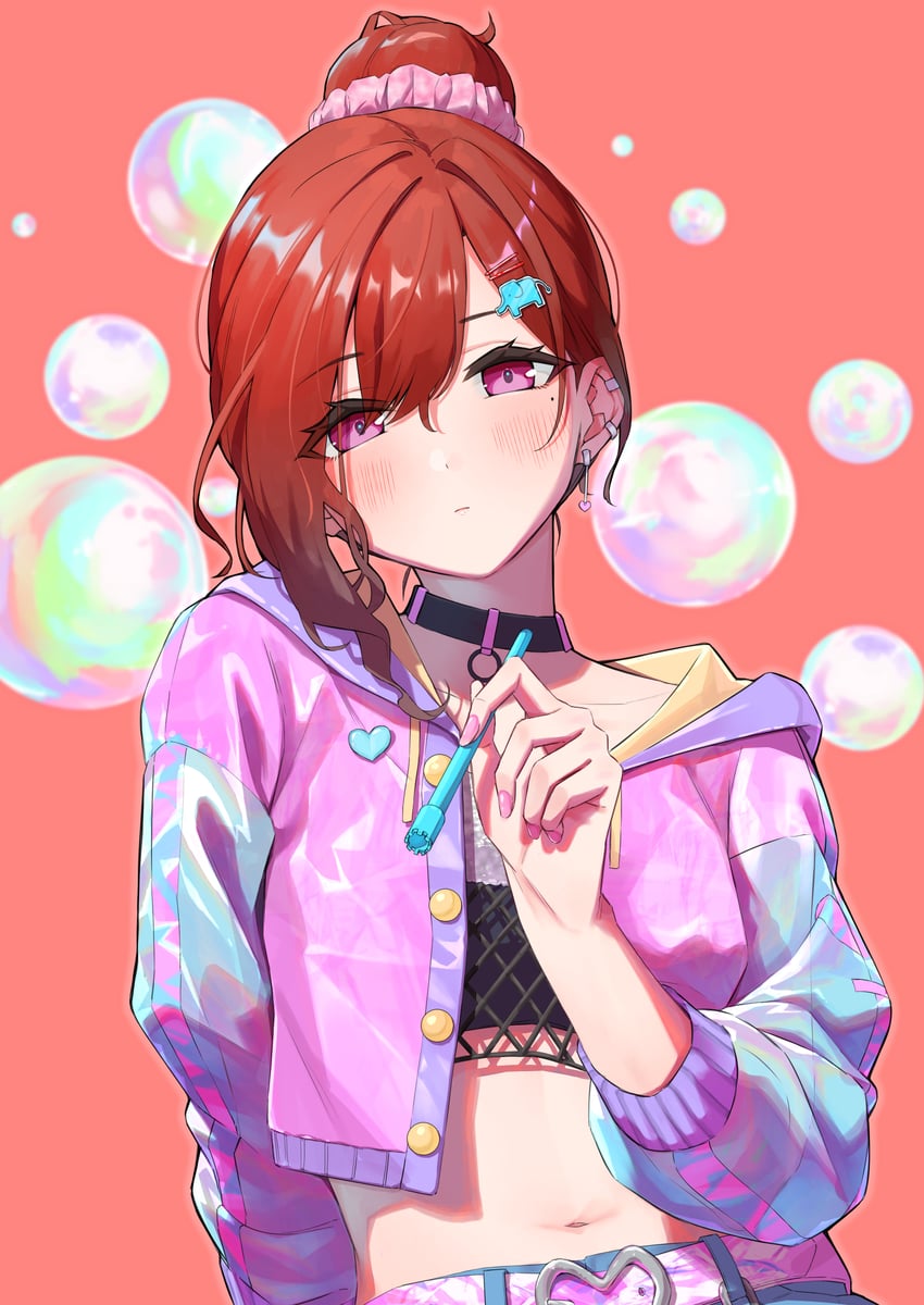 higuchi madoka (idolmaster and 1 more) drawn by kaiso_(kaisooekaki)