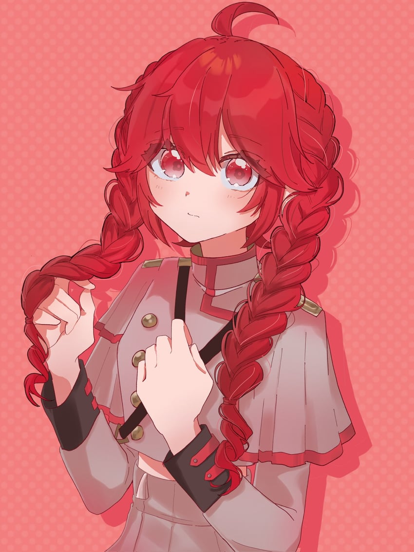 kasane teto (utau and 1 more) drawn by uwa_illust_v16v