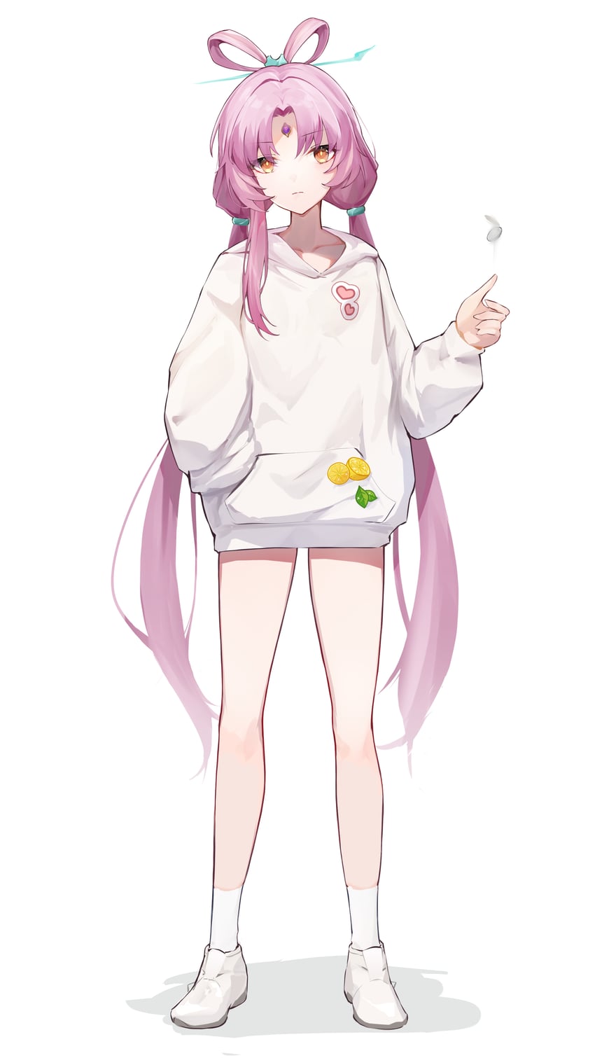 fu xuan (honkai and 1 more) drawn by andoff