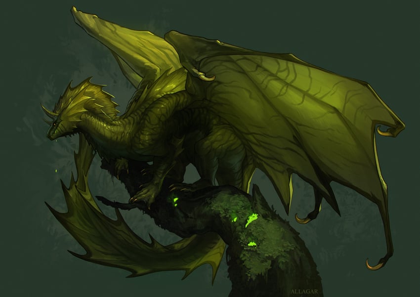 original drawn by allagar