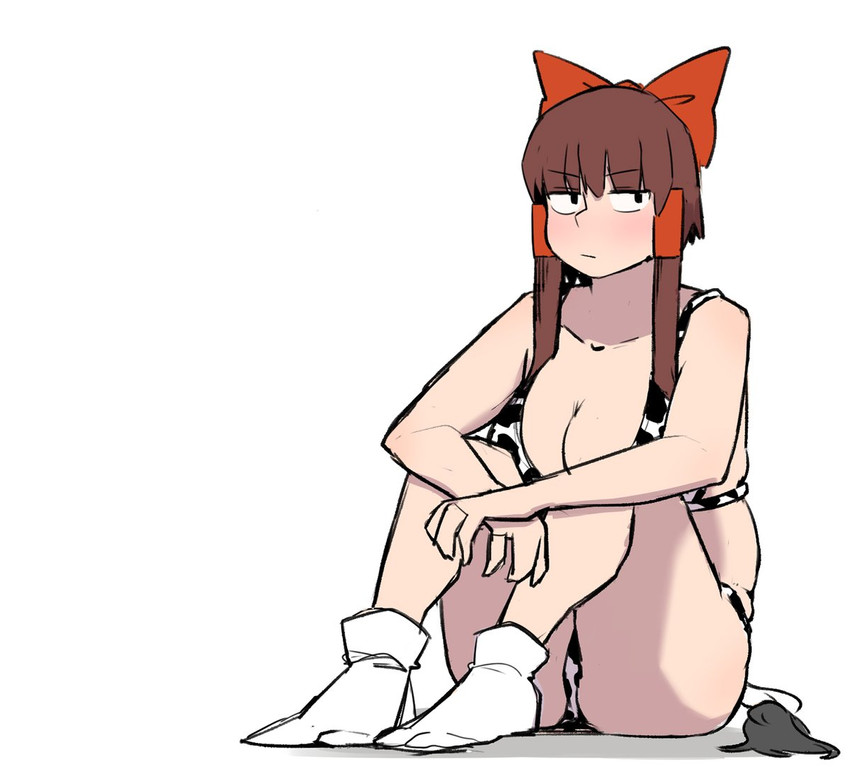 hakurei reimu and reu (touhou and 1 more) drawn by ohasi
