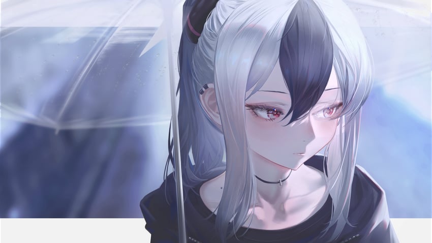 kayoko (blue archive) drawn by xi-u