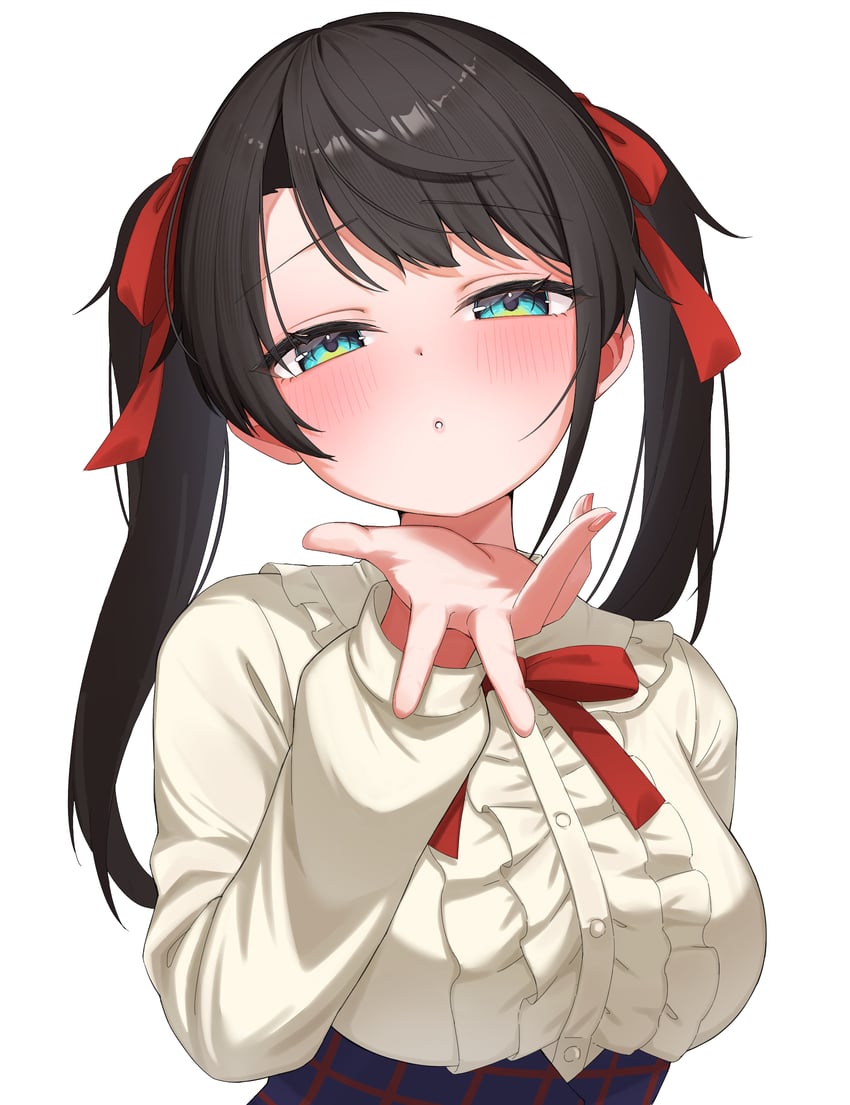 oozora subaru (hololive) drawn by ai_(u_e_o_o)