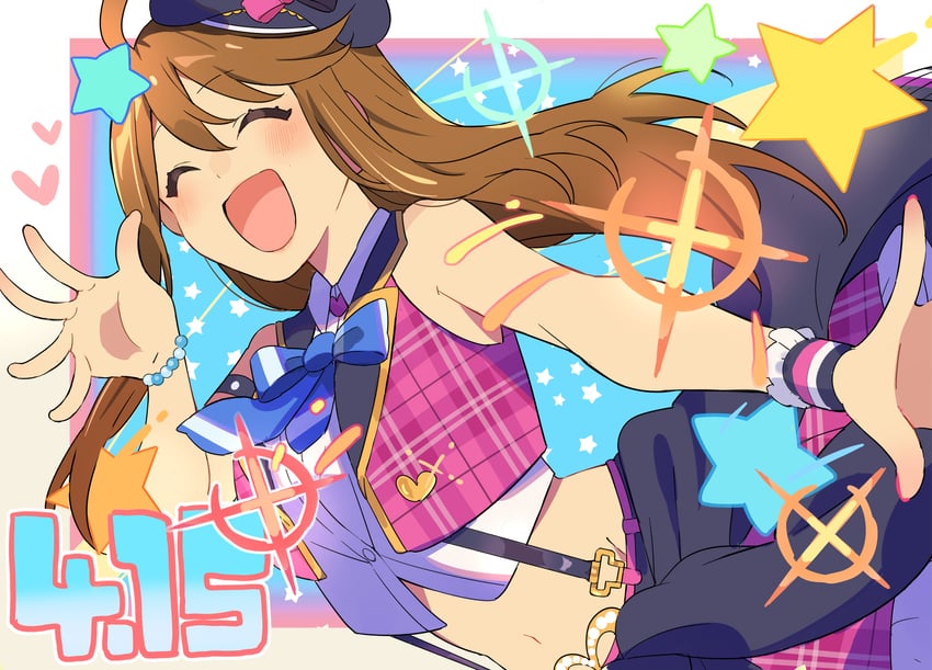 tokoro megumi (idolmaster and 2 more) drawn by soeji