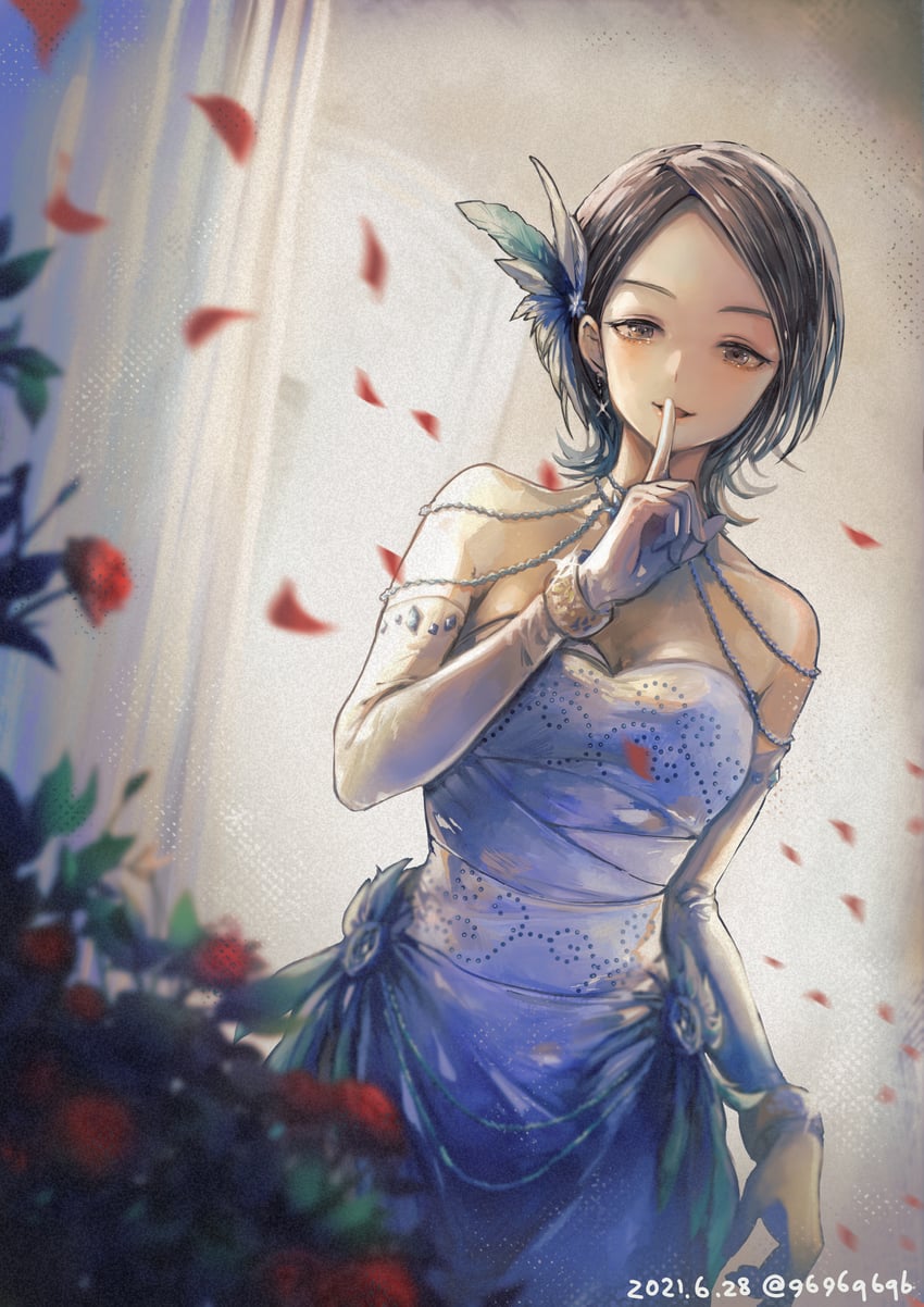 togo ai (idolmaster and 1 more) drawn by kuroda_kuroko