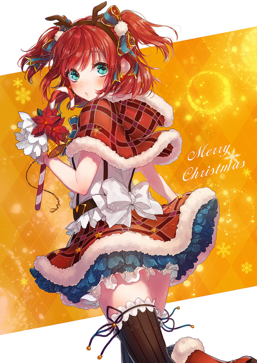 kurosawa ruby (love live! and 2 more) drawn by sudach_koppe