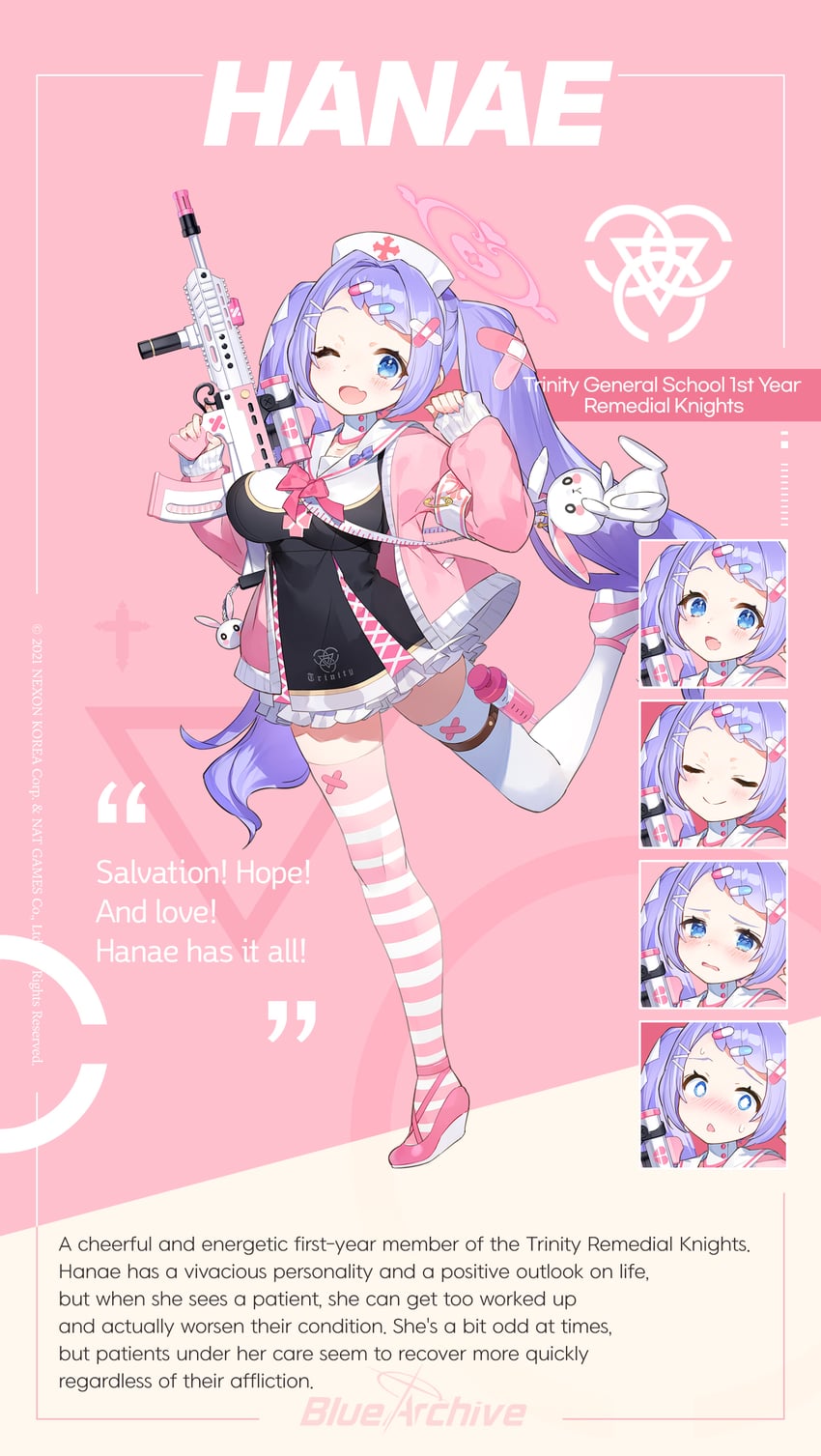 hanae (blue archive)