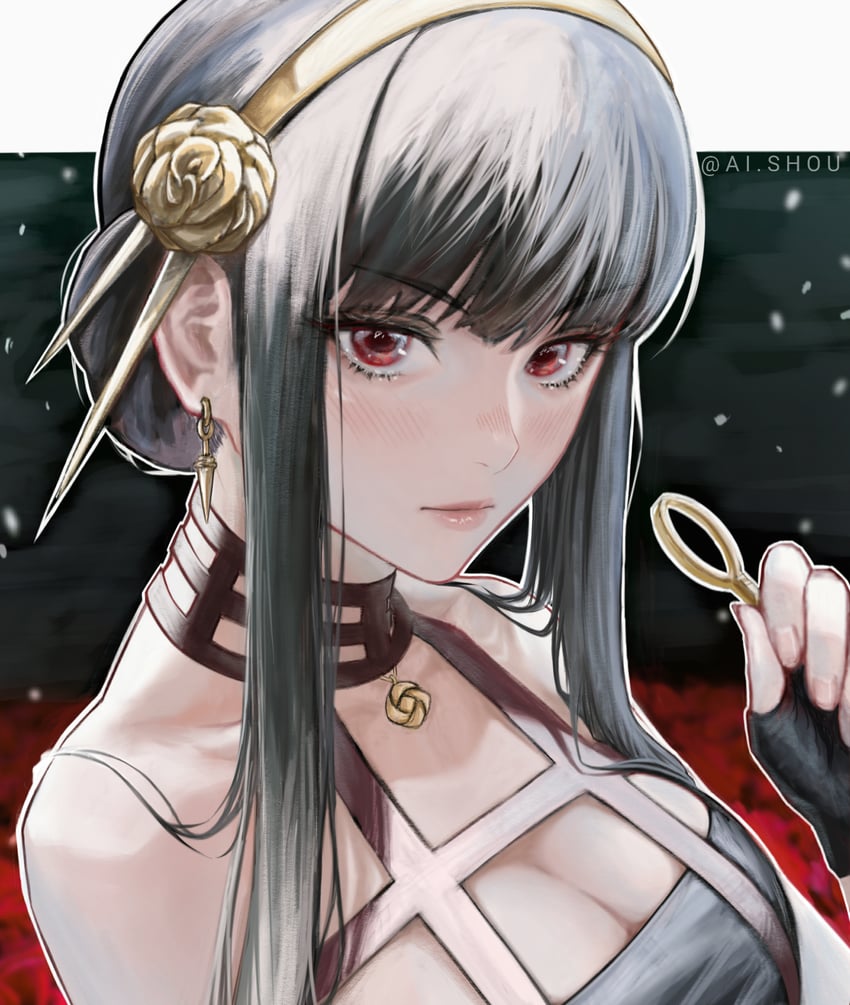 yor briar (spy x family) drawn by ai_shou