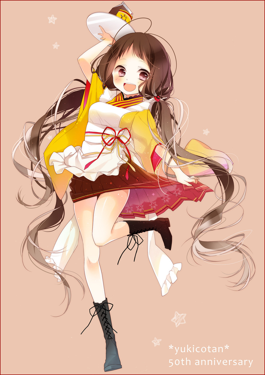 yukico-tan (original and 1 more) drawn by naoto_(tulip)