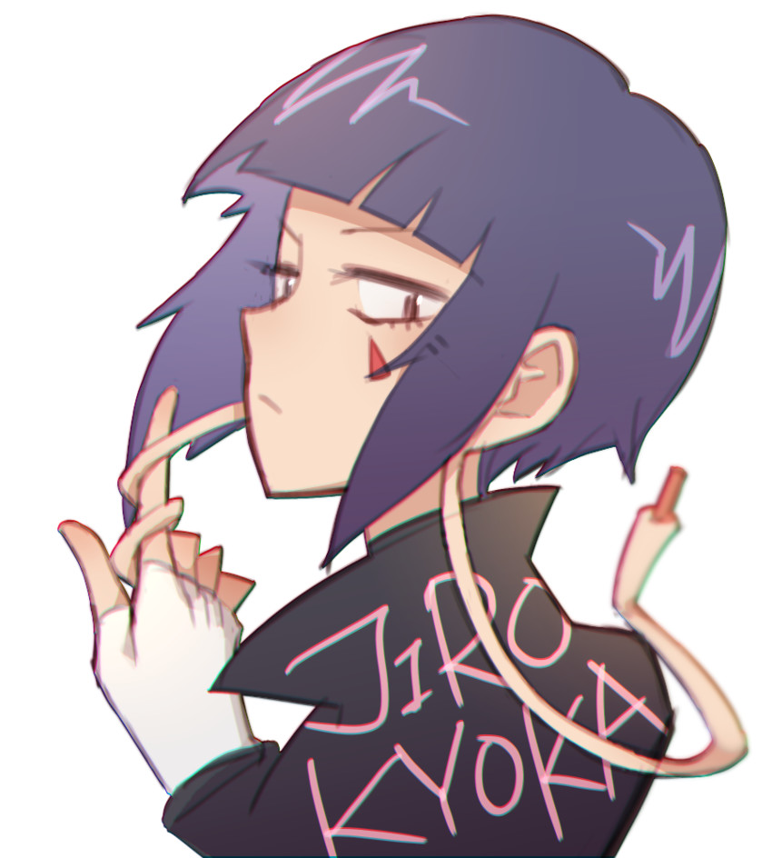 jiro kyoka (boku no hero academia) drawn by denchuu_akira
