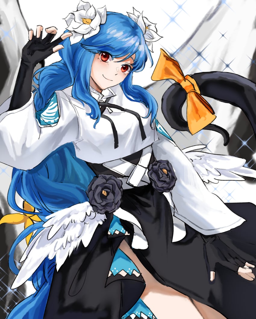 dizzy and queen dizzy (guilty gear and 1 more) drawn by otogisum3