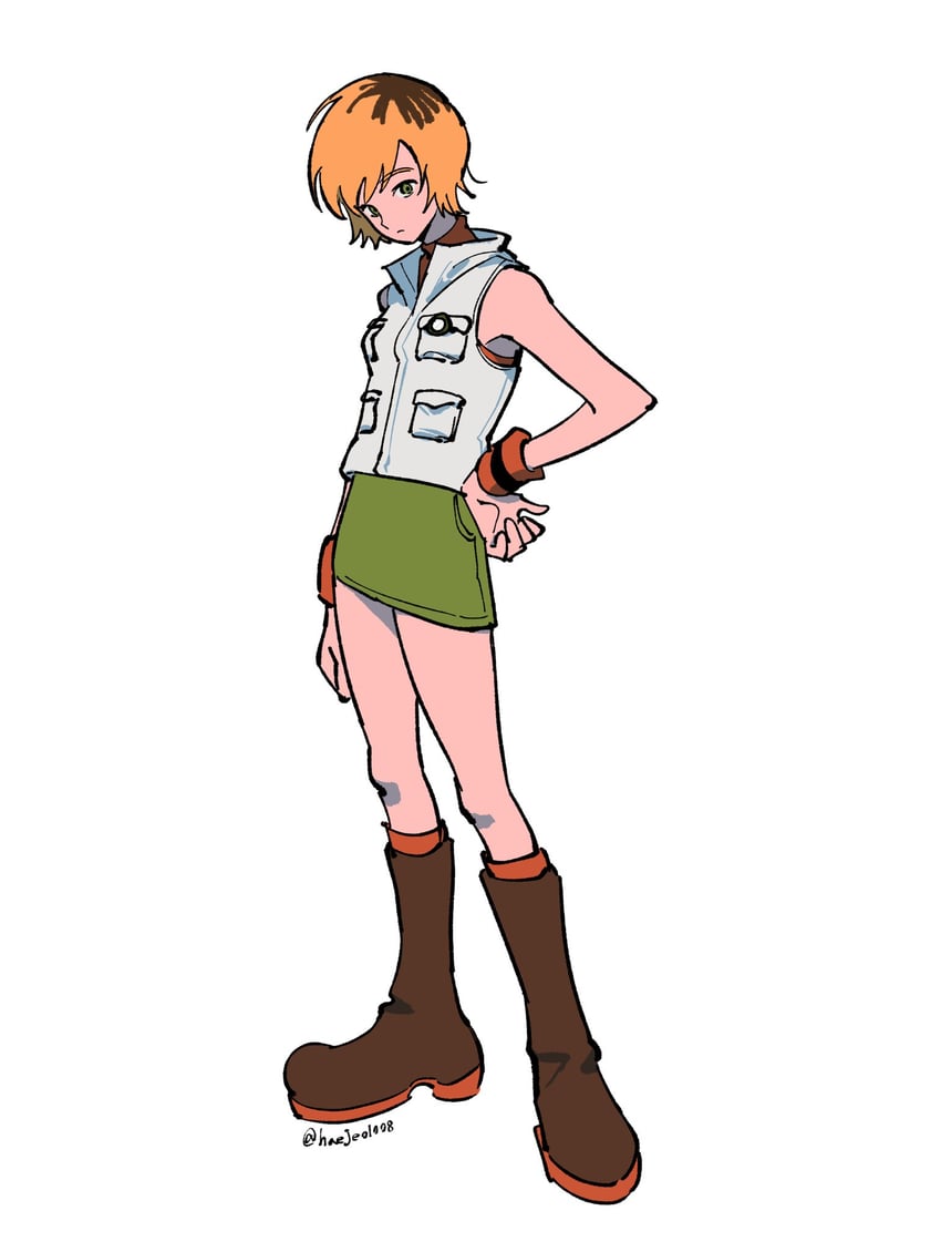 heather mason (silent hill and 1 more) drawn by haejeo1008