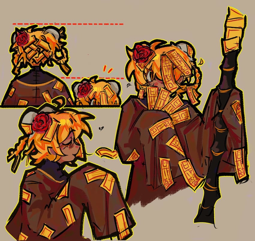 don quixote (project moon and 1 more) drawn by sinmllk