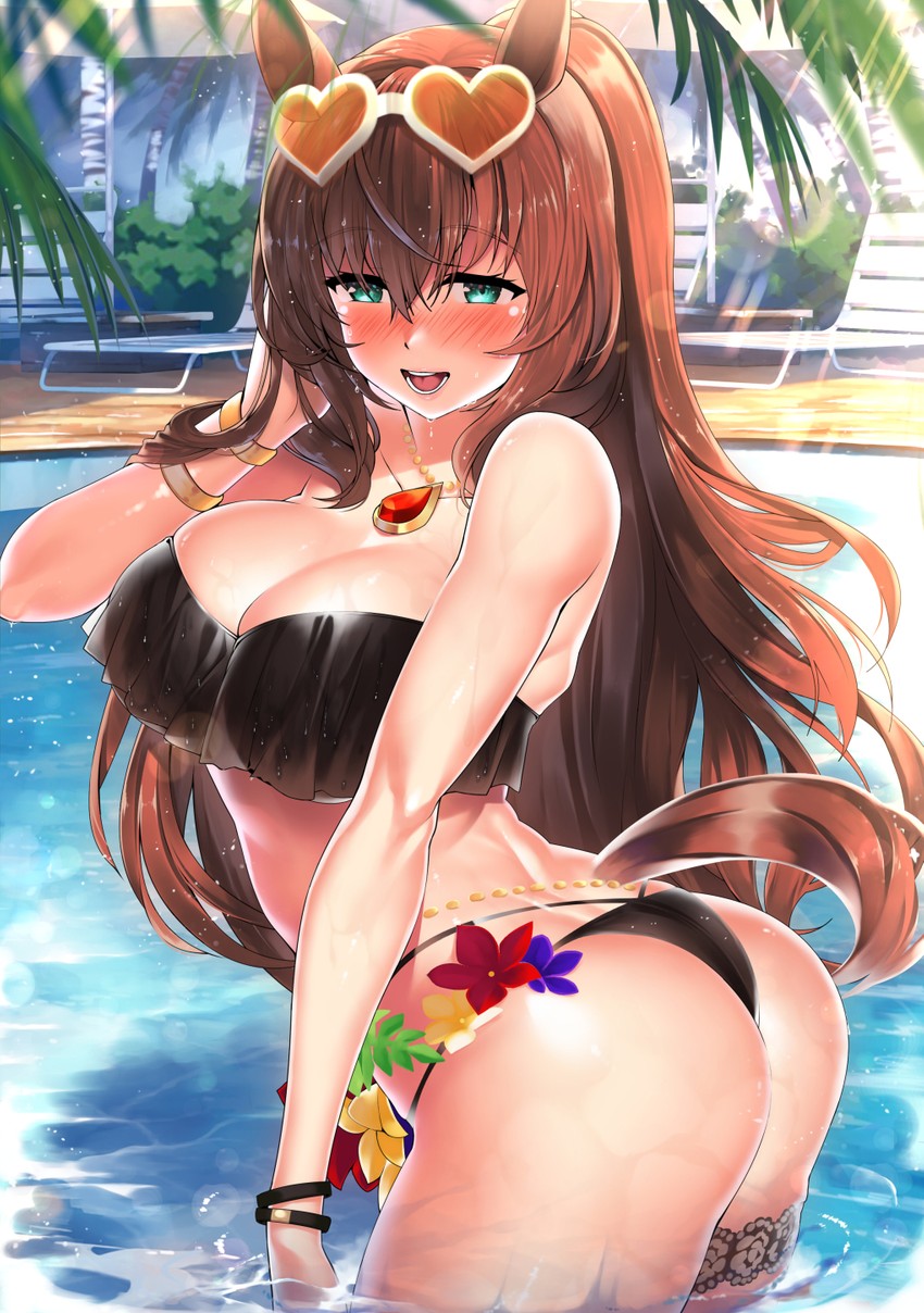maruzensky (umamusume) drawn by kawai_(purplrpouni)