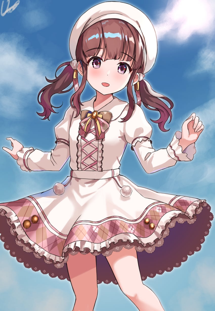 ogata chieri (idolmaster and 1 more) drawn by uno_(unoirasuto)
