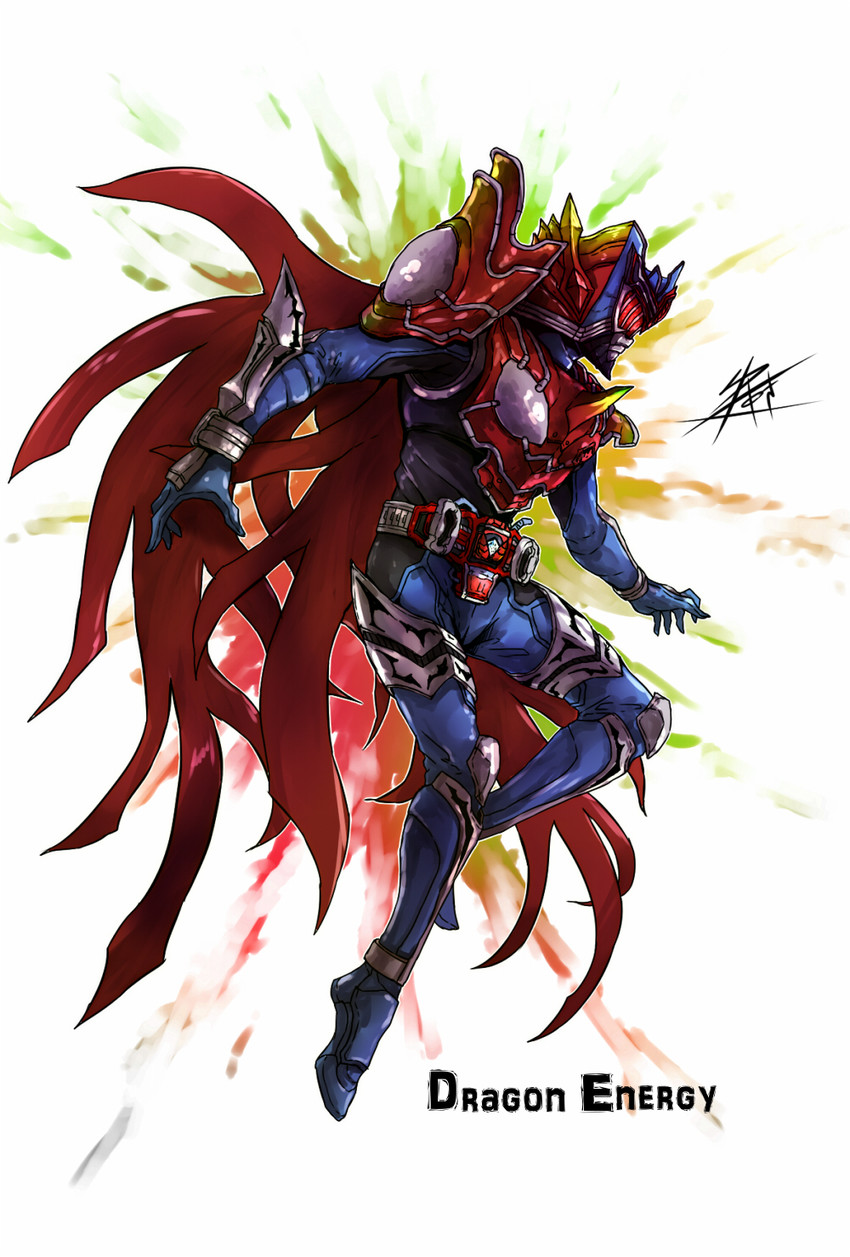 kamen rider duke (kamen rider and 2 more) drawn by yusuki_(fukumen)