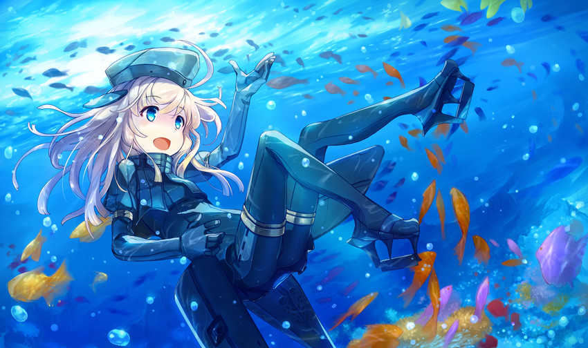 u-511 (kantai collection) drawn by virus_(obsession)
