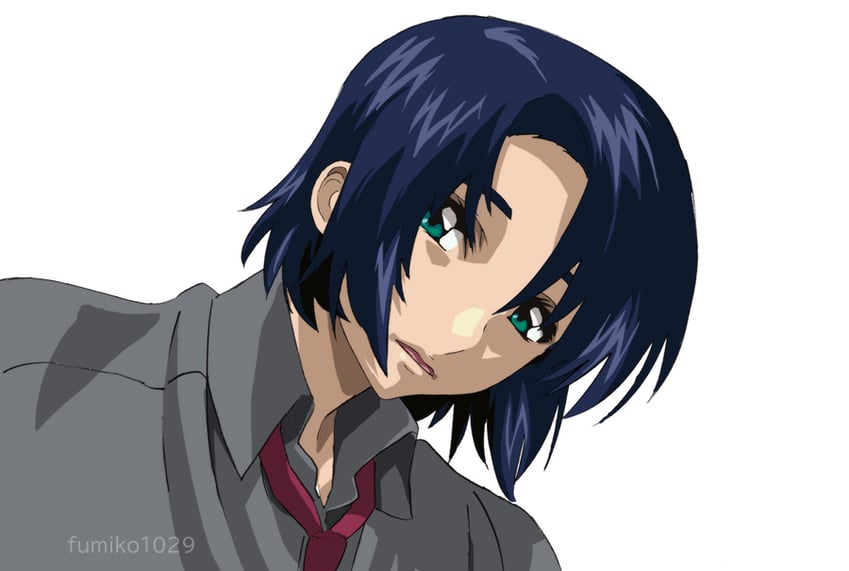athrun zala (gundam and 2 more) drawn by fumiko_(mesushi)