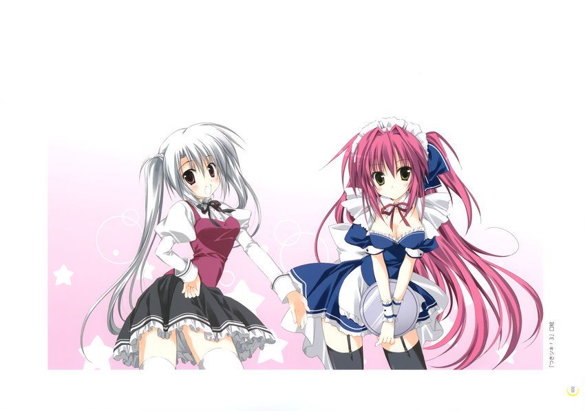 machina liebelei orangelo and elni (tsuki tsuki!) drawn by korie_riko