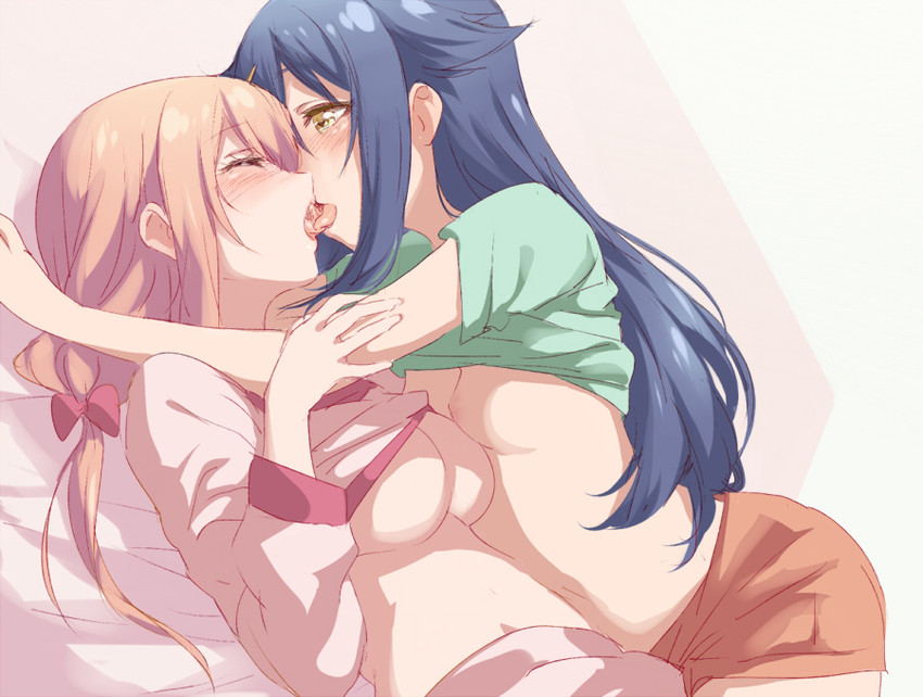 sakuragi hinako and natsukawa kuina (hinako note) drawn by shirokuma-kun
