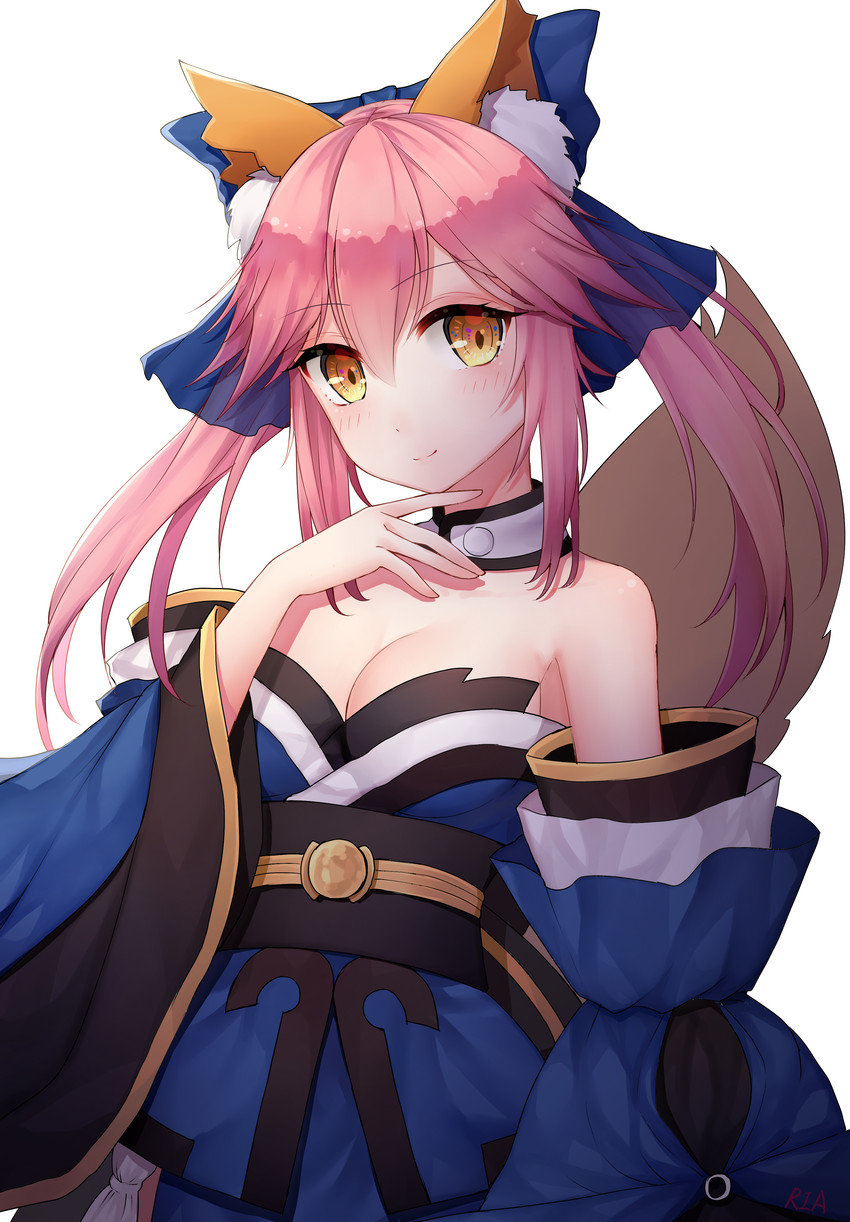 tamamo and tamamo no mae (fate and 1 more) drawn by aura_mage