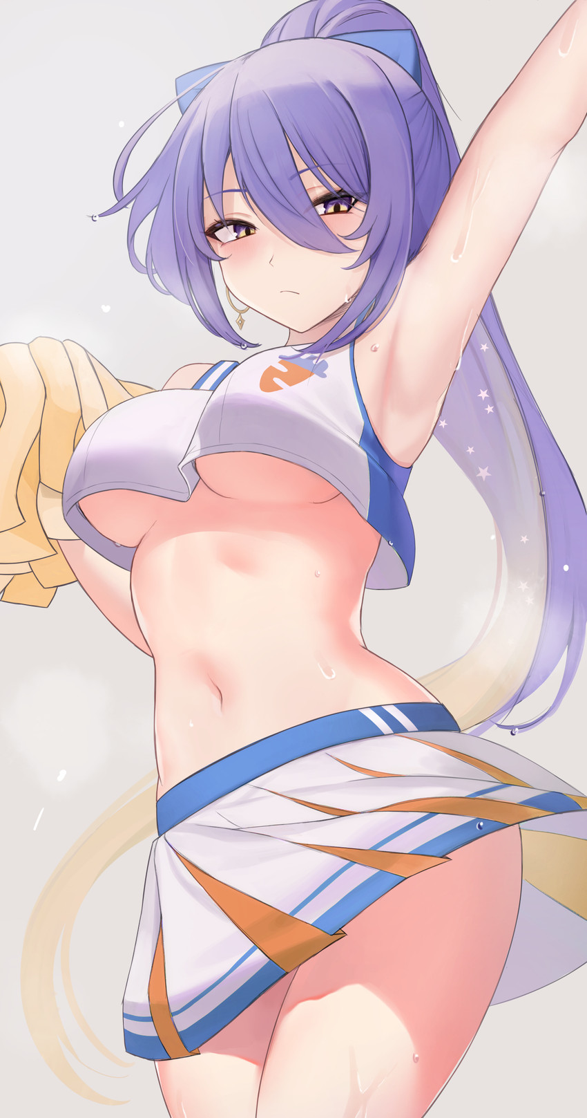 moona hoshinova (hololive and 1 more) drawn by aura_(aurapls)