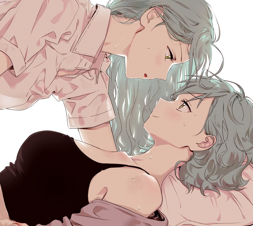 hikawa sayo and hikawa hina (bang dream!) drawn by zihacheol