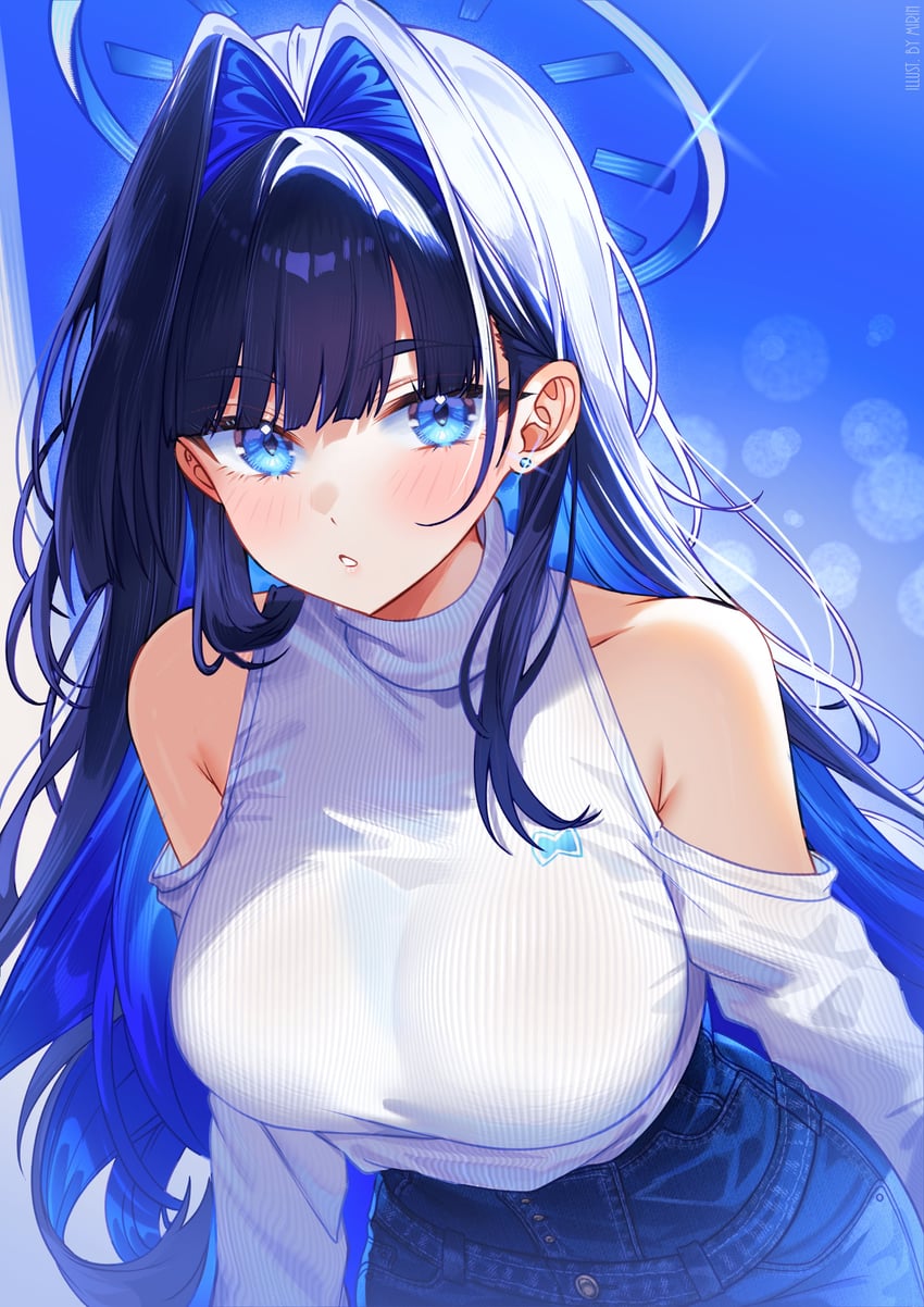 ouro kronii (hololive and 1 more) drawn by by_mirin