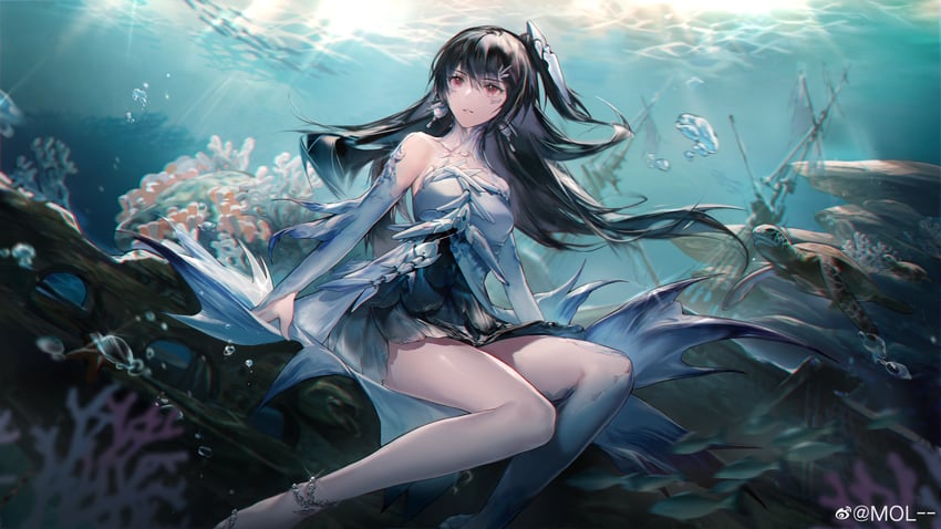 lucia and lucia: plume (punishing: gray raven) drawn by mol--
