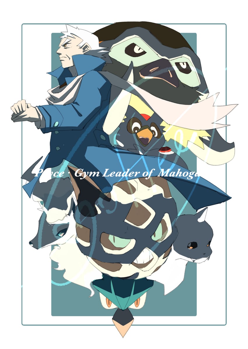 articuno, delibird, alolan ninetales, glalie, dewgong, and 2 more (pokemon and 1 more) drawn by cccacademia