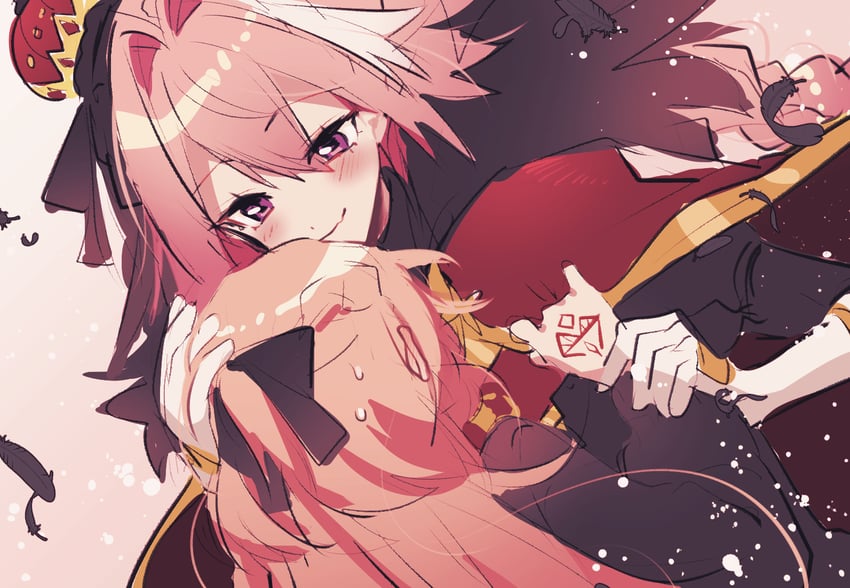 astolfo and liss meier (original and 3 more) drawn by koyashaka