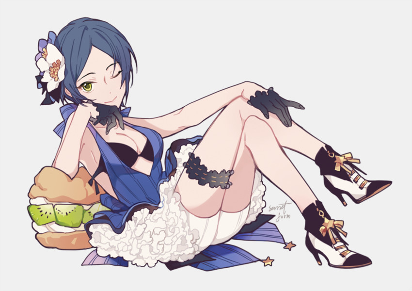 hayami kanade (idolmaster and 1 more) drawn by sonnet_form