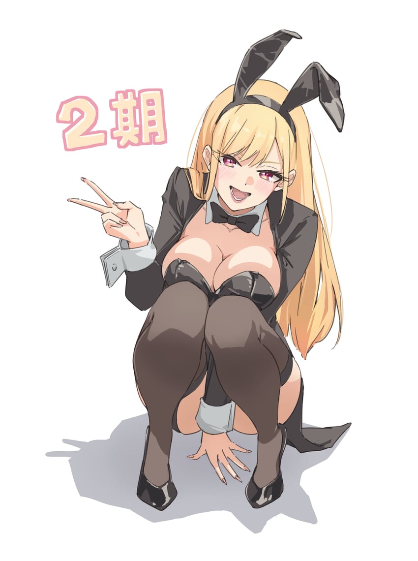 kitagawa marin and izayoi arisa (sono bisque doll wa koi wo suru) drawn by riria_kaiga