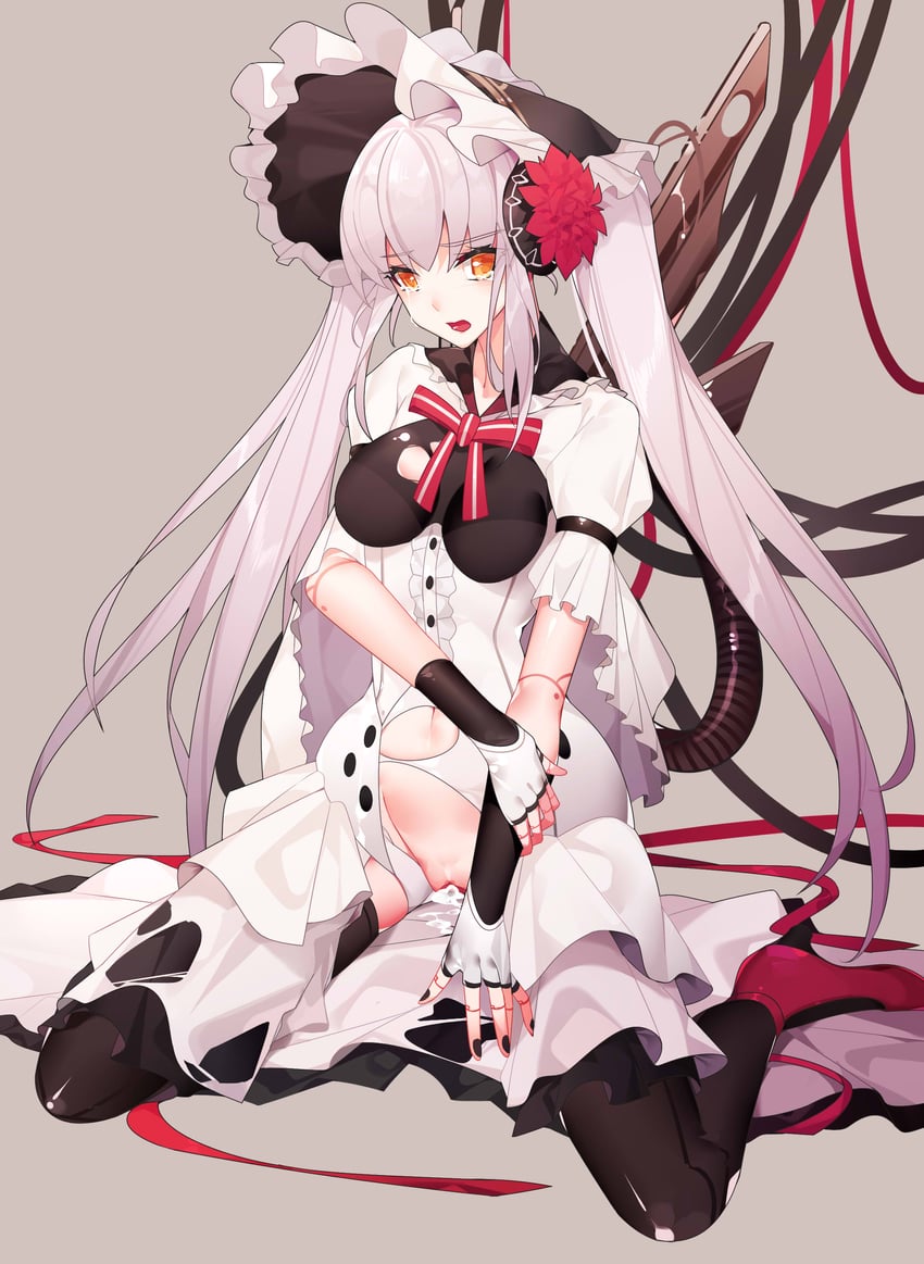 silver luster tagore (dungeon and fighter) drawn by nami_qi