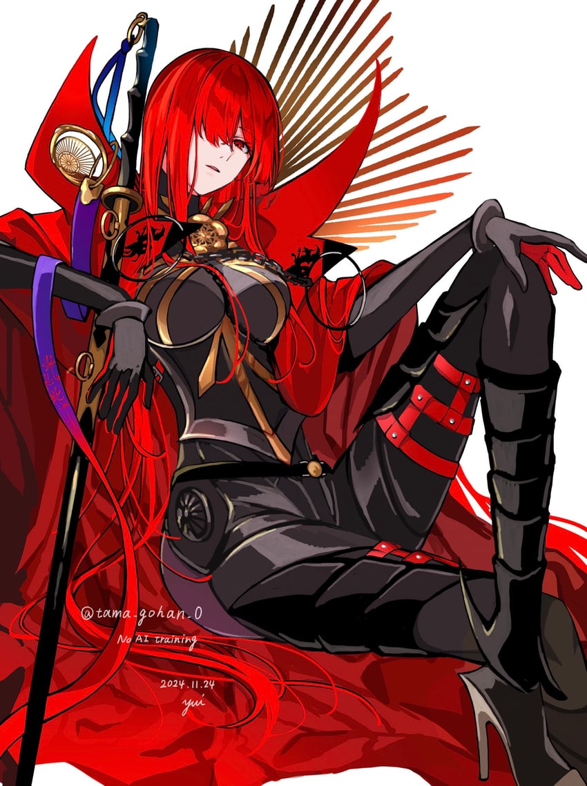 oda nobunaga (fate and 1 more) drawn by yui_(tamagohan)