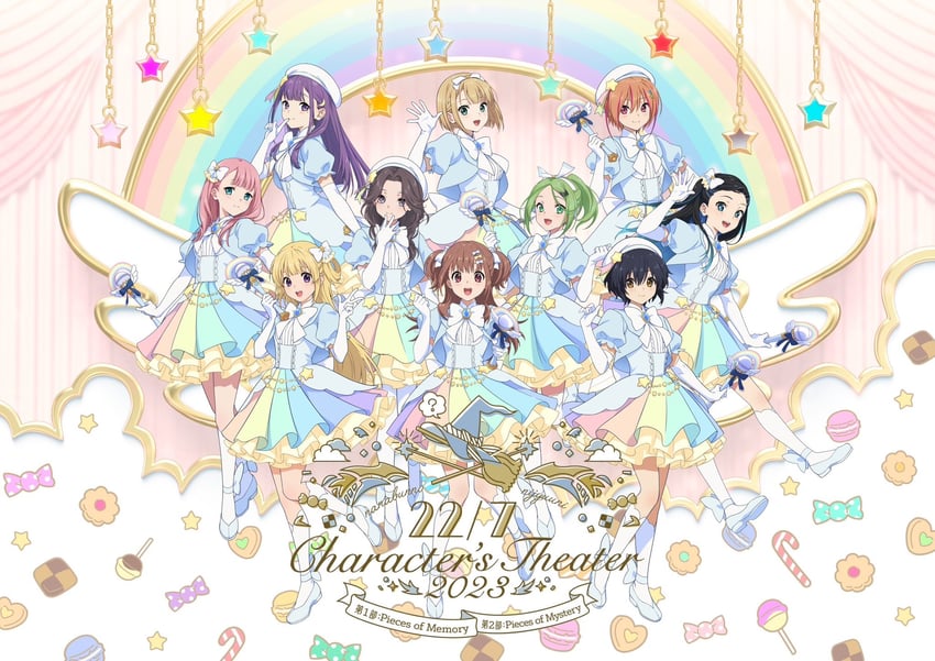 takigawa miu, saito nicole, fujima sakura, kamiki mikami, sera honoka, and 5 more (22/7)
