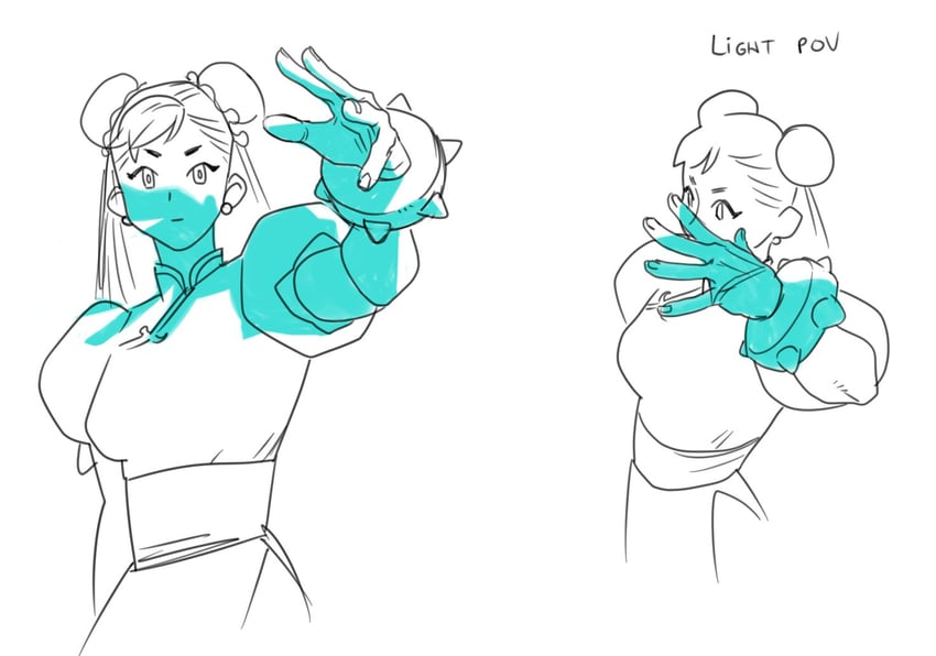 chun-li (street fighter and 1 more) drawn by wallace_pires