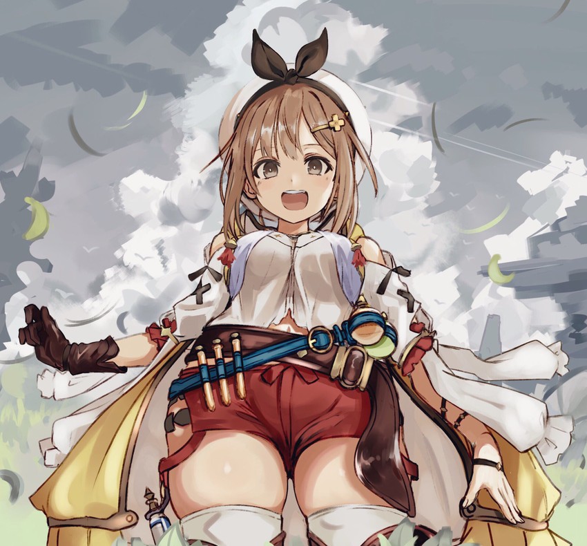 reisalin stout (atelier and 2 more) drawn by fuyu_yafunu