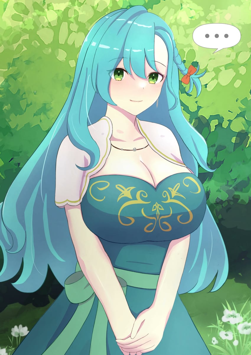 chloe (fire emblem and 1 more) drawn by mgnk33