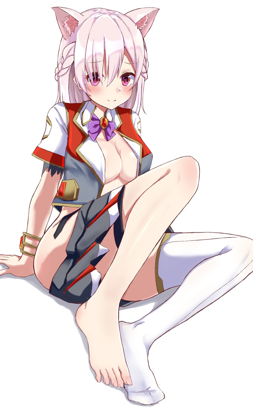 mitsurugi lia (wactor production) drawn by iberiko_(soinesitai)