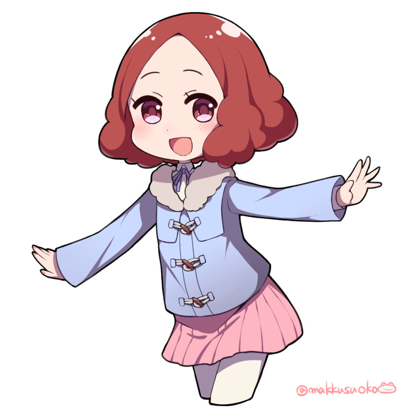 okumura haru (persona and 1 more) drawn by do_m_kaeru
