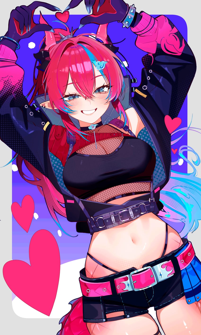 kai saikota (idol corp) drawn by ms._tsu