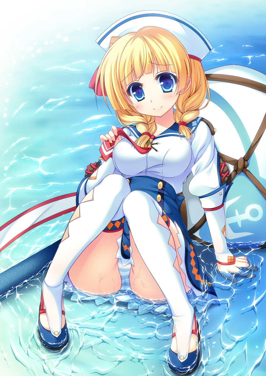 quest receptionist (monster hunter) drawn by furukawa_lemon
