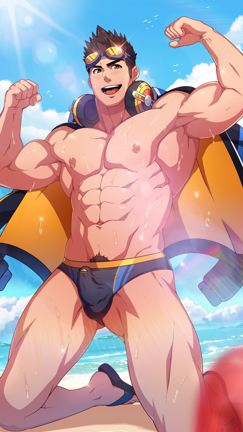 lee (gyee) drawn by mazjojo