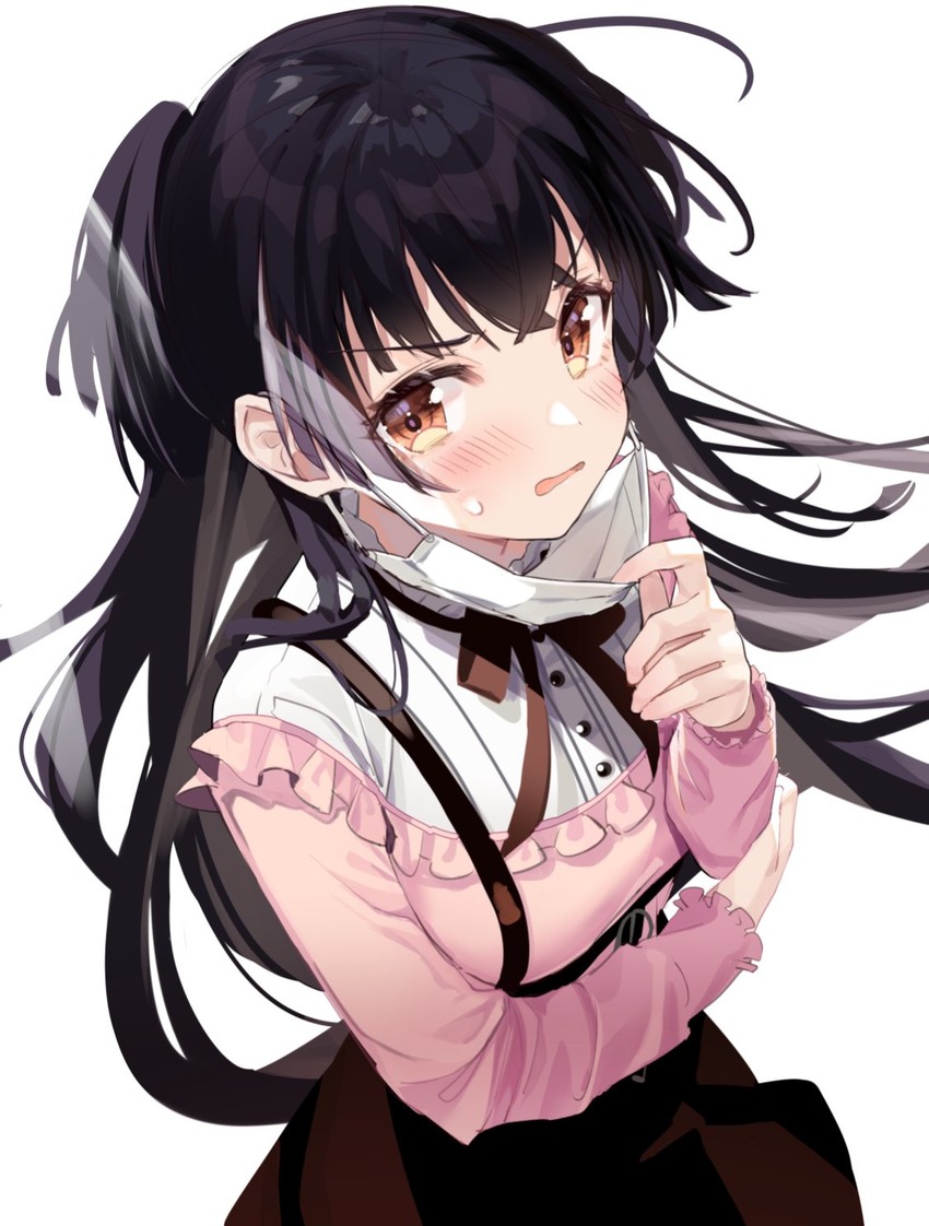 mayuzumi fuyuko (idolmaster and 1 more) drawn by kanda_done