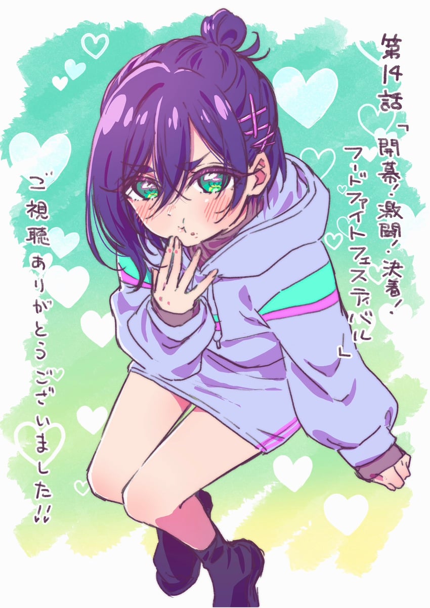 haraga kurumi (kimi no koto ga dai dai dai dai daisuki na 100-nin no kanojo) drawn by yano_akane