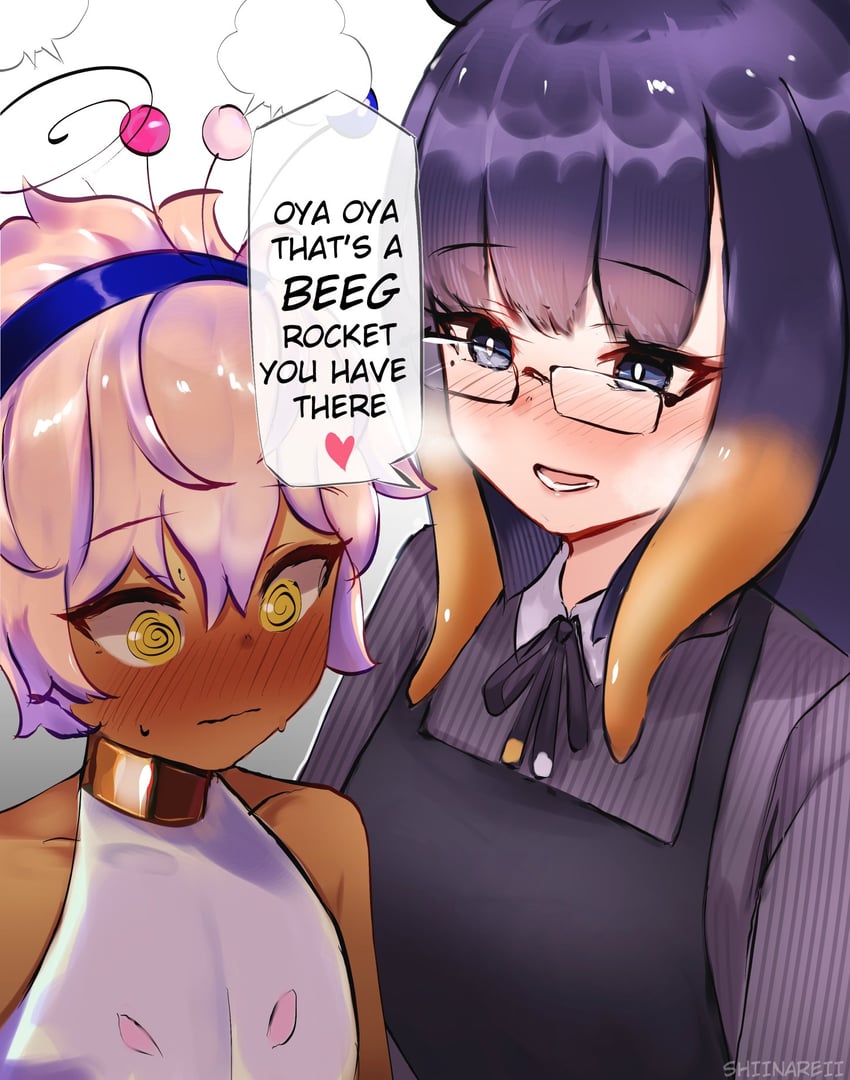 ninomae ina'nis, tsukumo sana, and tsukumo san (hololive and 1 more) drawn by shiina_rei
