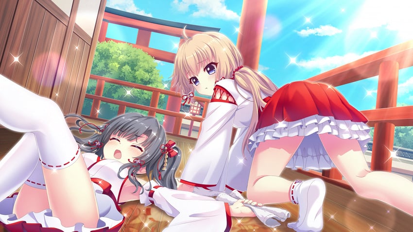 itsumura haruka and itsumura yukari (re:stage!) drawn by izumi_tsubasu