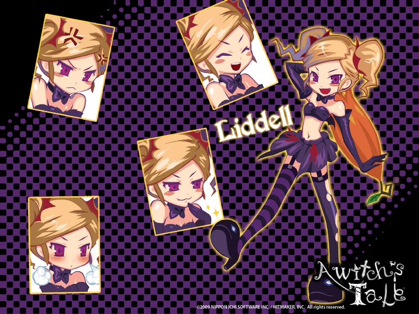 liddell (witch tale: minarai majo to 7nin no hime) drawn by taniel