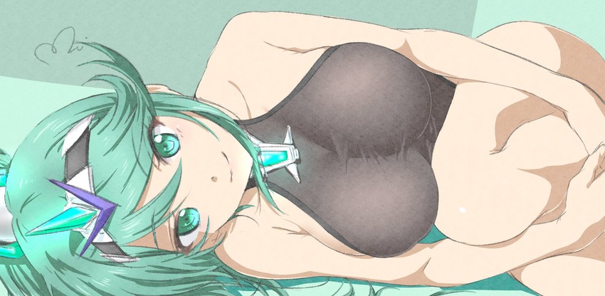 pneuma (xenoblade chronicles and 1 more) drawn by mitsugu